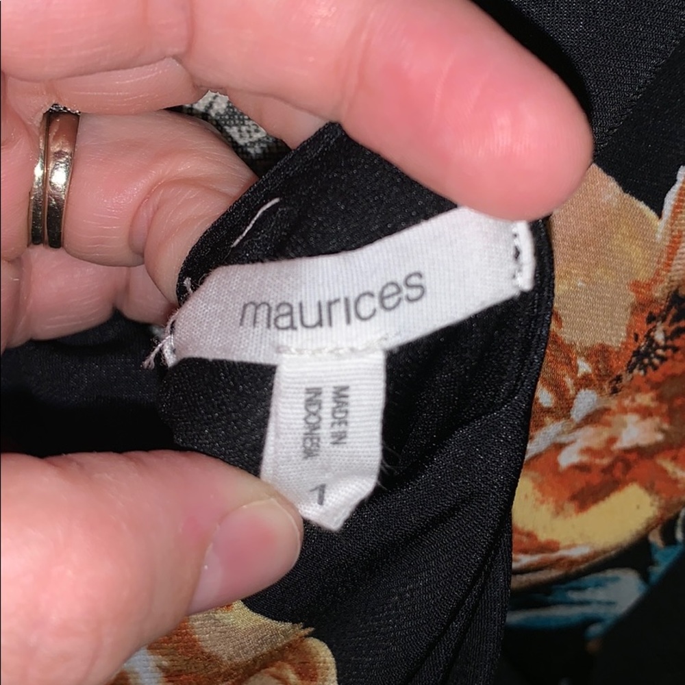 π¦ Moving Saleπ¦ Maurices floral dress w/cutout - Picture 7 of 8